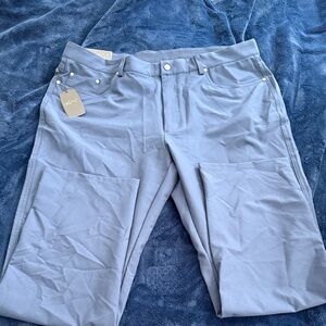 Greg Norman Performance Stretch Navy Pants